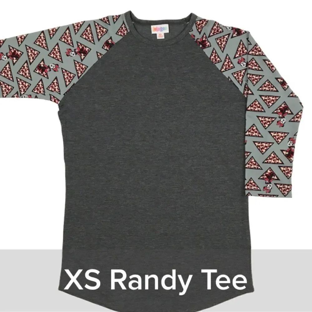 Lularoe Disney Randy Tee - Size XS